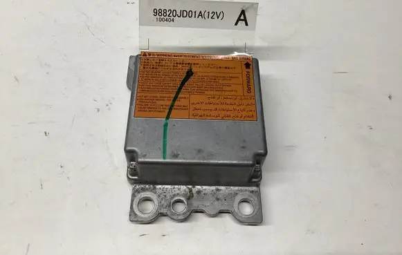 Nissan Qashqai Airbag control unit/module 98820JD01A