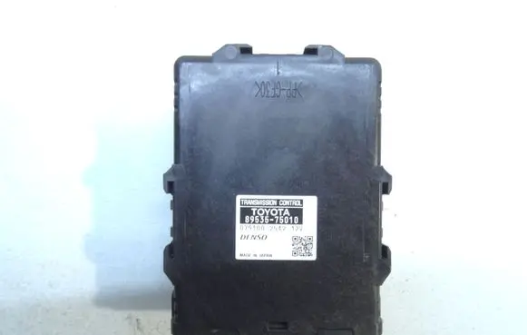 Toyota Prius (XW30) Gearbox control unit/module 8953575010 0791002542