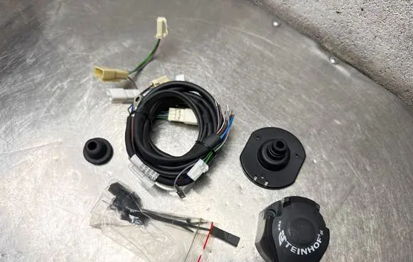 Mitsubishi Galant Tow bar mounting accessories 