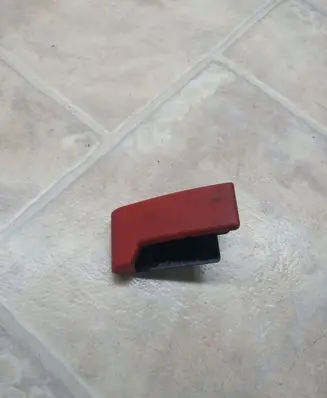 Mercedes-Benz B W245 Engine bonnet (hood) release handle