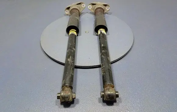 Rear shock absorber/damper