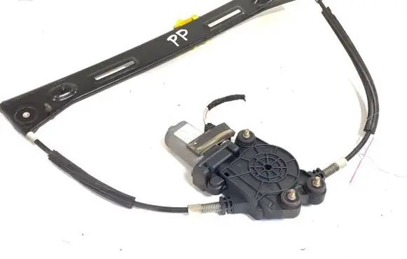Fiat Panda II Front door window regulator with motor
