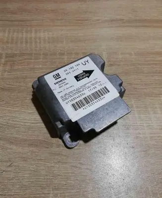 Opel Astra G Airbag control unit/module 09180799