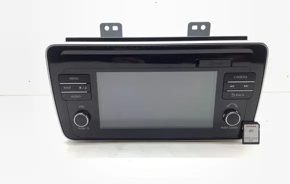 Nissan Leaf II (ZE1) Radio/CD/DVD/GPS head unit 259155SJ0B QY8602 0024103