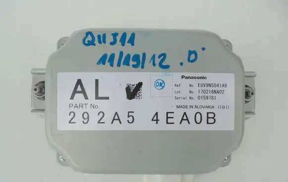 Nissan Qashqai Other control units/modules 292A54EA0B