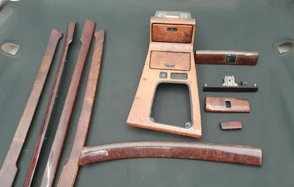 BMW 7 E38 Interior decorative trim set 51168156668