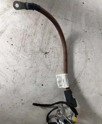 Negative earth cable (battery)