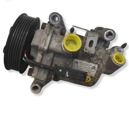 Peugeot Rifter Air conditioning (A/C) compressor (pump) 9810349980 9808860080 JSR11T603078
