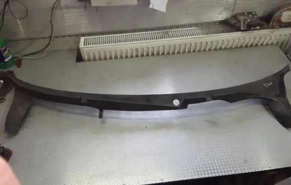 Volkswagen Phaeton Wiper trim 3D1819415