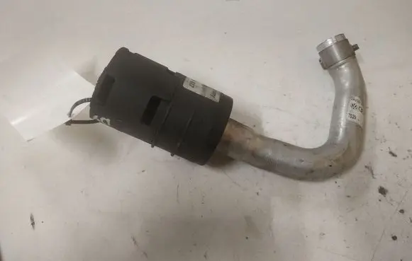 Volkswagen Touareg I Webasto auxiliary heater silencer 7H0819617