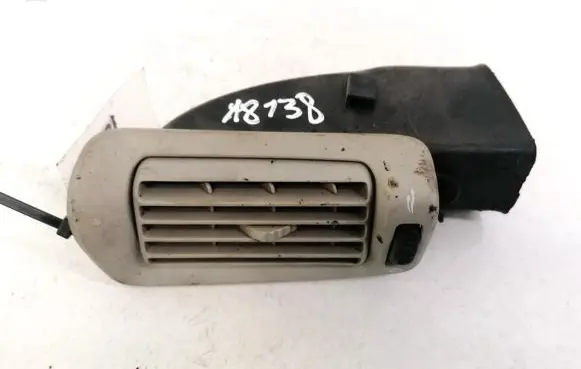 Dash center air vent grill