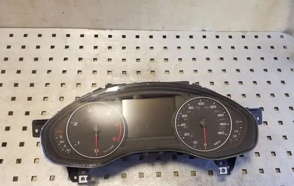 Audi A6 C7 Speedometer (instrument cluster) 4G8920950 4G8920950K 0263678024
