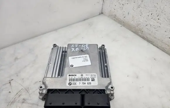 BMW X5 E53 Engine control unit/module 0281011414 DDE7794626