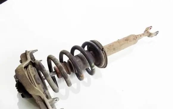 Audi A4 S4 B6 8E 8H Front shock absorber with coil spring