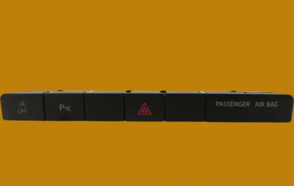 Volkswagen T-Cross Hazard light switch 2GM927132M