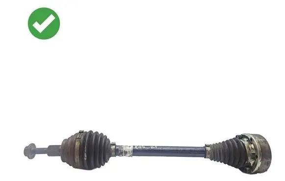 Volkswagen Eos Front driveshaft 1J0407285F 1J0407285 1K0407271