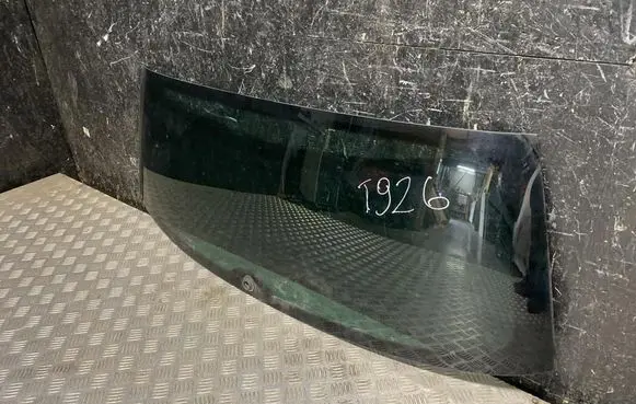 Volkswagen PASSAT B8 Rear windscreen/windshield window 