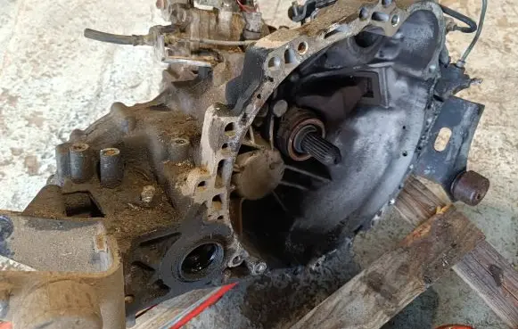 Toyota Avensis Verso Manual 6 speed gearbox