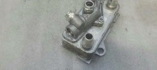 Mercedes-Benz C W205 Transmission/gearbox oil cooler A0995002500