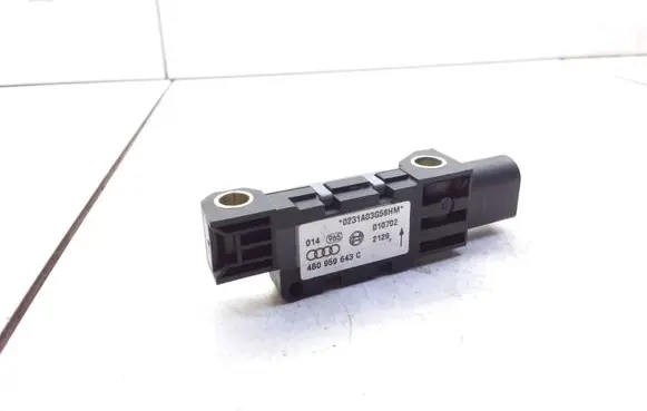 Audi A6 S6 C5 4B Airbag deployment crash/impact sensor 4B0959643C 0231A03G58HM