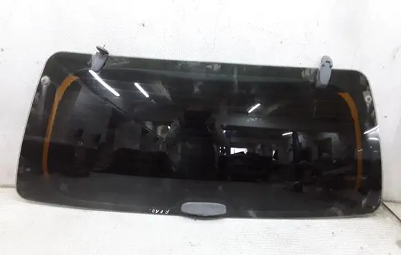 Ford Explorer Opening tailgate glass 