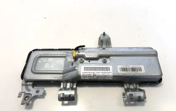 Front door airbag