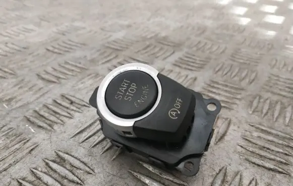 BMW 5 F10 F11 Engine start stop button switch 9263437