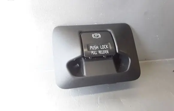 Hand parking brake switch