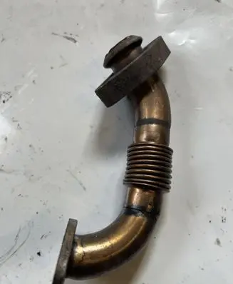 SsangYong Kyron EGR valve line/pipe/hose