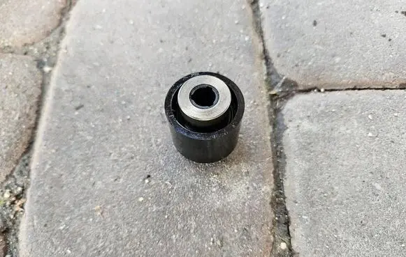 Opel Corsa F Timing belt tensioner pulley OPELCZESCI.com-F1