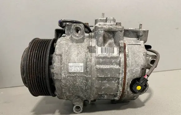 BMW 3 GT F34 Air conditioning (A/C) compressor (pump) 4472604083 7SBU17C GE4472604083