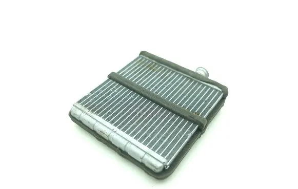 Heater blower radiator
