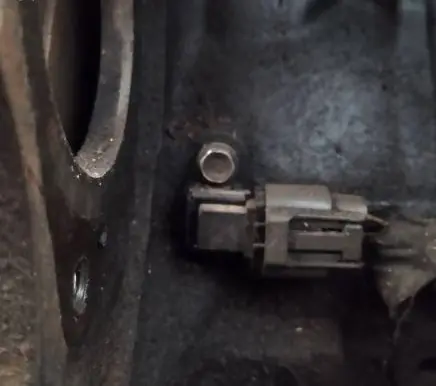 Opel Astra G Crankshaft position sensor