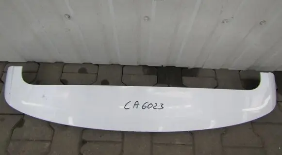 Tailgate/trunk spoiler