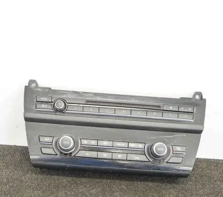 BMW 5 F10 F11 Interior fan control switch 9241239