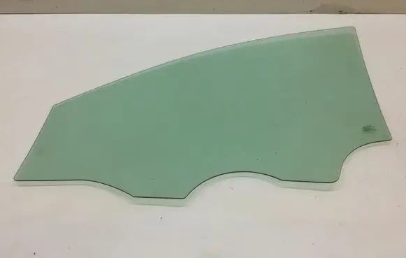 Seat Toledo III (5P) Front door window glass four-door 43R000479