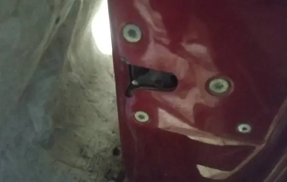 Citroen C8 Front door lock