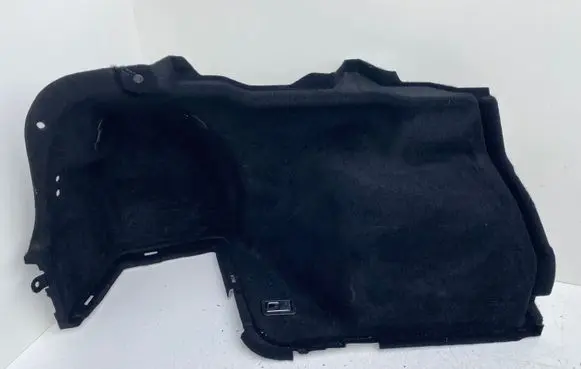 Trunk/boot side trim panel
