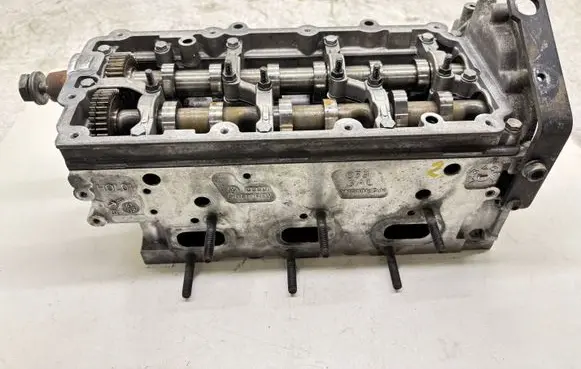 Audi A6 S6 C6 4F Engine head 0593AL