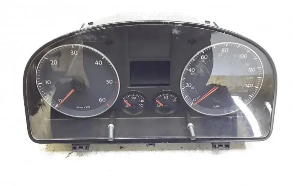 Volkswagen Touran I Speedometer (instrument cluster) 1t0920964a