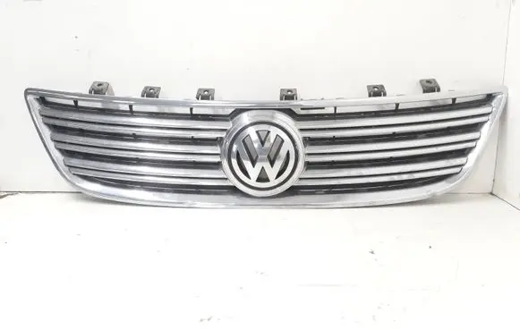Volkswagen Phaeton Front grill 3D0853653