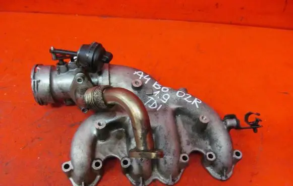 Audi A4 S4 B6 8E 8H Intake manifold 038129713AJ 038131501AA