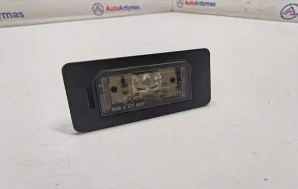 BMW 5 F10 F11 Number plate light 63267193293
