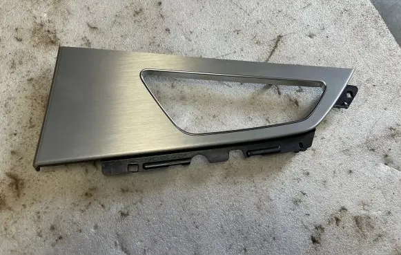Audi Q7 4M Rear door card panel trim 4M0867470 4M0867470F