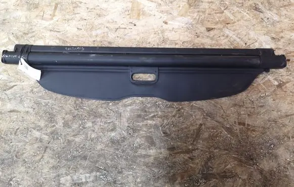 Parcel shelf load cover