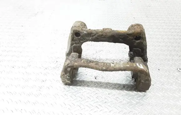 Opel Meriva A Brake caliper pad carrier rear 