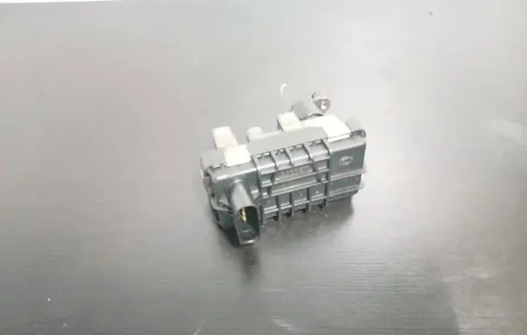 BMW 5 E60 E61 Turbine electric control actuator 712120