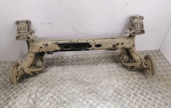 Rear axle beam