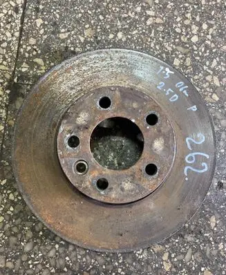 Volkswagen Transporter - Caravelle T5 Front brake disc