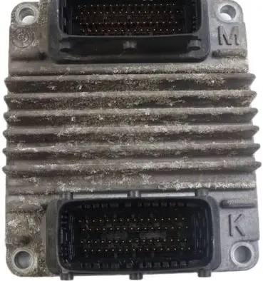 Opel Astra G Engine ECU kit and lock set 09353489 DPAB 863489LB1257202W